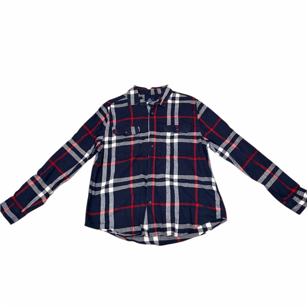 Men’s Plaid Shirt